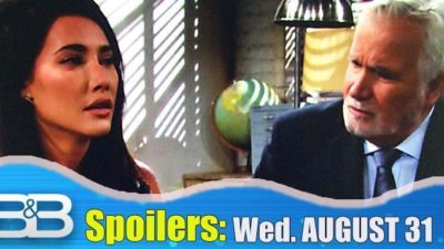 The Bold and the Beautiful Spoilers: Eric Questions Steffy’s Motives