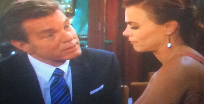 Jack and Phyllis of The Young and the Restless