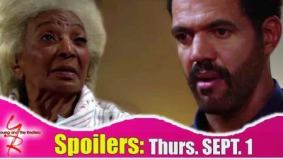 The Young and the Restless Spoilers: Neil Comes Face-to-Face With His Mom