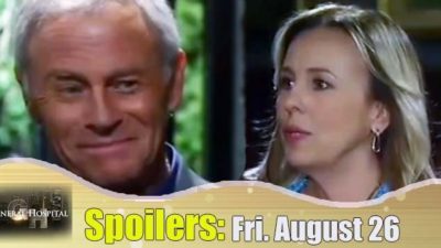 General Hospital Spoilers: Robert Scorpio Returns to Port Charles!