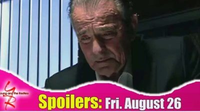 The Young and the Restless Spoilers: Victor Makes an Extreme Sacrifice!