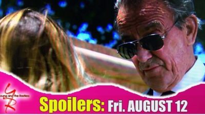 The Young and the Restless Spoilers: Victor Loses His Temper!