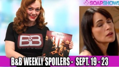 The Bold and the Beautiful Spoilers Update for Sept 19-23