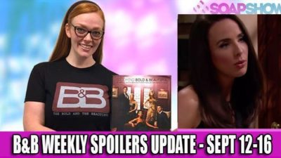 The Bold and the Beautiful Spoilers Update for Sept 12-16