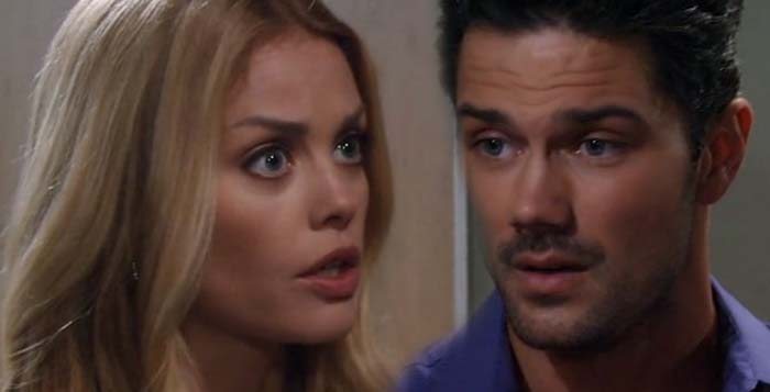 Claudette and Nathan on General Hospital