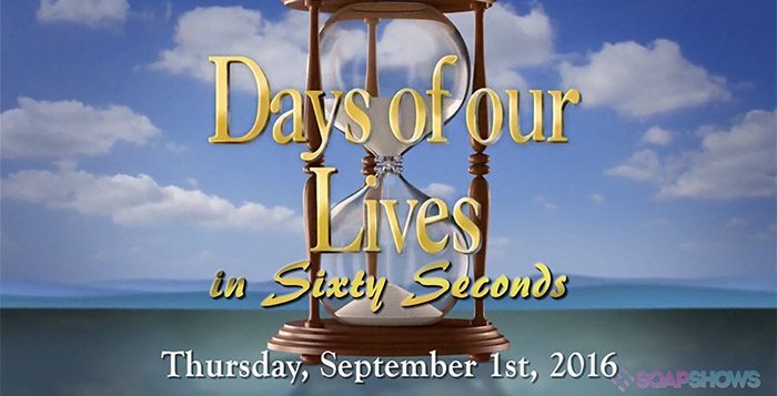 Days of our Lives recap