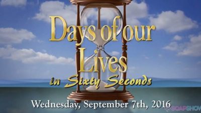 DAYS 60-second Video Recap: Nothing Is Set In Stone…