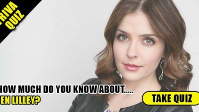 DAYS Trivia: How Well Do you Know Jen Lilley?