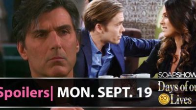 Days of Our Lives: Deimos Determined to Get to the Truth