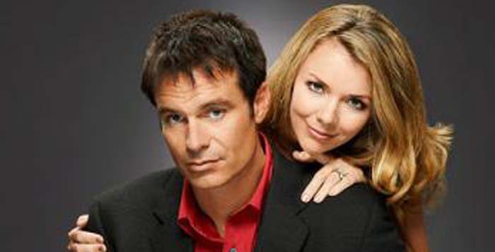Days of Our Lives stars Patrick Muldoon and Christie Clark