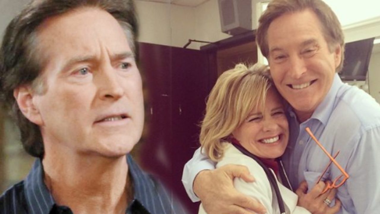 Drake Hogestyn Finally Back On Days Of Our Lives Set