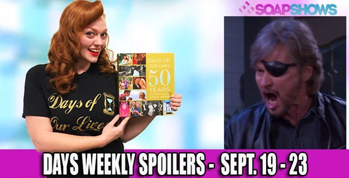 Days of our Lives Spoilers Update for Sept 19-23