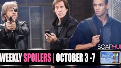 Days of Our Lives Spoilers: Plotting and Planning in Salem