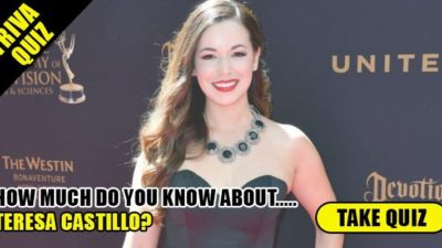 GH Trivia Time: Get To Know Teresa Castillo AKA Sabrina Santiago!