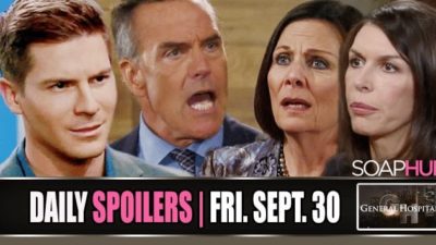 General Hospital Spoilers: Will Anna Find Tracy in Time?!