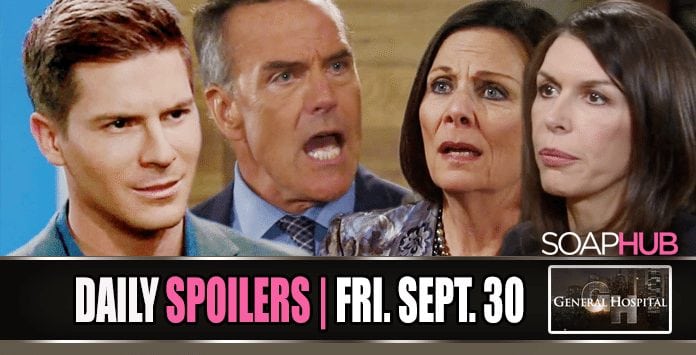 General Hospital spoilers