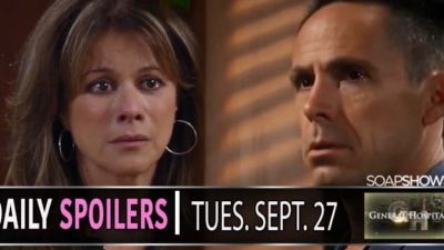 General Hospital Spoilers: Now That Julian Roams Free…