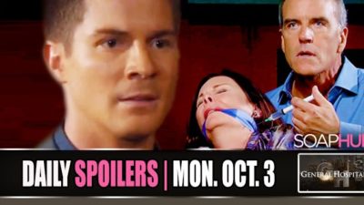 General Hospital Spoilers: Dillon Learns The Awful Truth