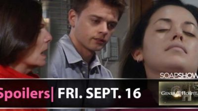 General Hospital Spoilers: Grief Overcomes Them