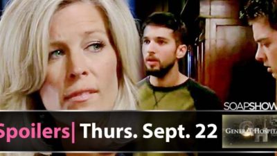 General Hospital Spoilers: The Fallout Continues