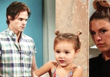 Kevin, Bella, and Chloe on The Young and the Restless