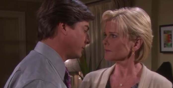 Lucas and Adrienne on Days of Our Lives