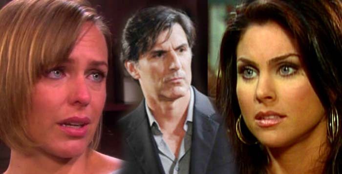 Nicole, Deimos, and Chloe on Days of Our Lives