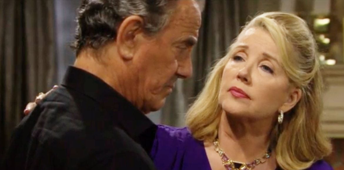 Nikki and Victor on The Young and the Restless