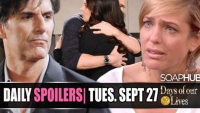 Days of Our Lives Spoilers: Chloe’s Baby Daddy Revealed…Maybe…