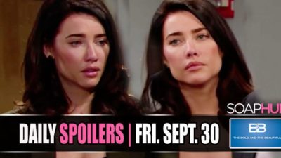 The Bold and the Beautiful Spoilers: Quinn Takes A Stand!