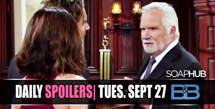 The Bold and the Beautiful Spoilers