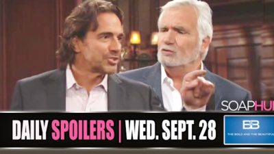 The Bold and the Beautiful Spoilers: Disaster Strikes at Forrester