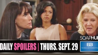 The Bold and the Beautiful Spoilers: Quinn Wants Answers!