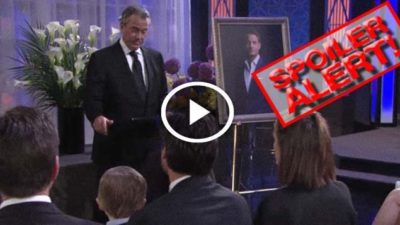 Y&R Spoilers: Tears Flow At Adam’s Heartbreaking Memorial