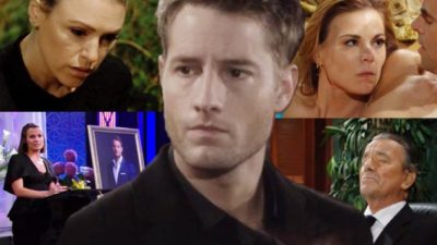 Y&R Spoilers (Photos): Adam Makes An Appearance & Billy Begs Phyllis to Expose Their Affair