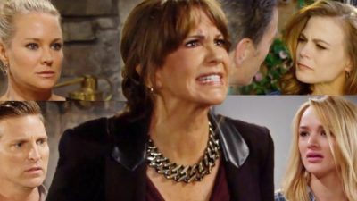 Y&R Spoilers (Photos): Abby Wants To End Her Marriage & Jill Suffers Heart Attack?