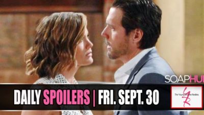 The Young and the Restless Spoilers: Chelsea Lays Down Ground Rules!