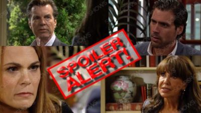 Y&R Spoilers (Photos): Jack Lashes Out & Summer Is Disgusted!