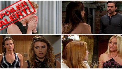 The Young and the Restless Fall Teasers: A Series of Scandalous Events