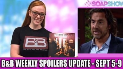The Bold and the Beautiful Spoilers Weekly Update for Sept. 5-9