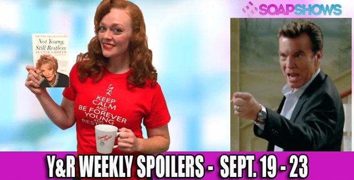 The Young and the Restless Spoilers: Weekly Update for Sept 19-23