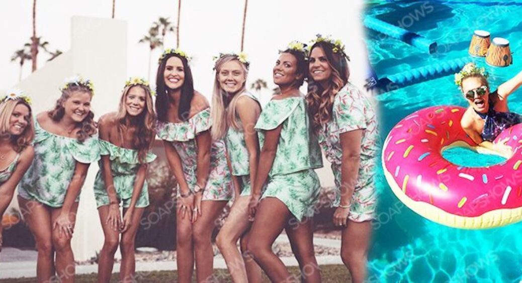 See Epic Bachelorette Party for Soap Star Buddies!