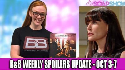 The Bold and the Beautiful Spoilers Weekly Update for Oct 3-7
