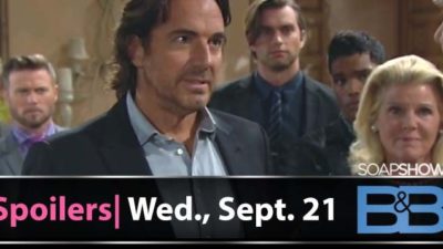 The Bold and the Beautiful Spoilers: Eric’s Family Confronts Him