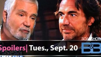 The Bold and the Beautiful Spoilers: Eric Reaches Out to Ridge!