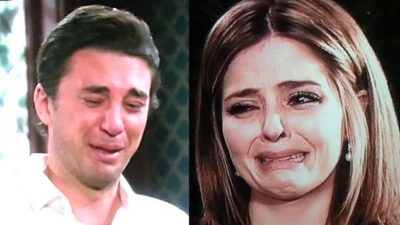 Days of Our Lives’ Billy Flynn and Jen Lilley Battling It Out for Top Crier