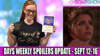 Days of our Lives Spoilers Weekly Update for Sept 12-16