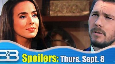 The Bold and the Beautiful Spoilers: Ivy Sees Liam for the First Time!