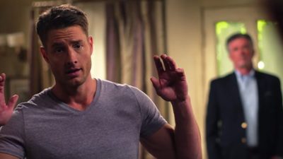 Y&R Alum Justin Hartley Calls This is Us Once in a Lifetime Opportunity!