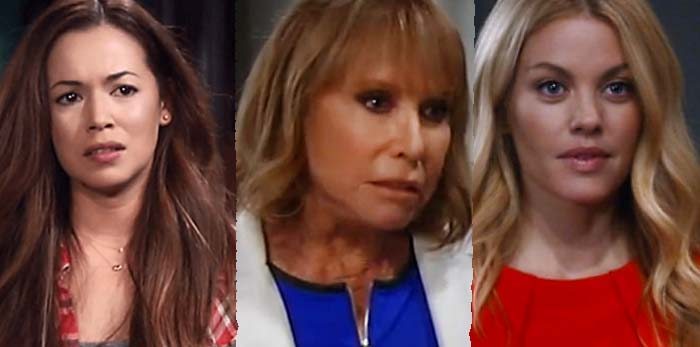 Will Sabrina, Monica, or Claudette die on General Hospital